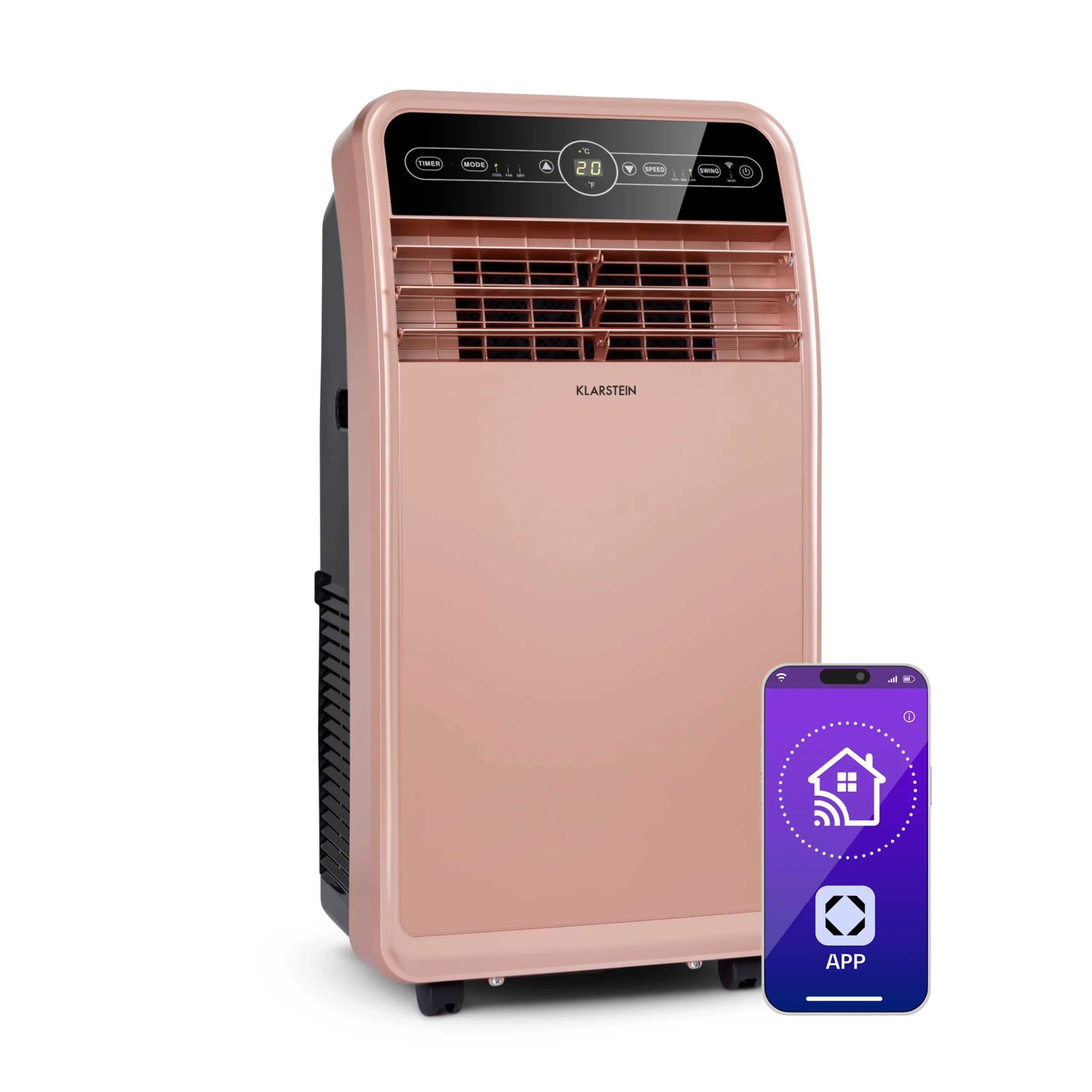 Metrobreeze New York Smart 12K Rose Gold