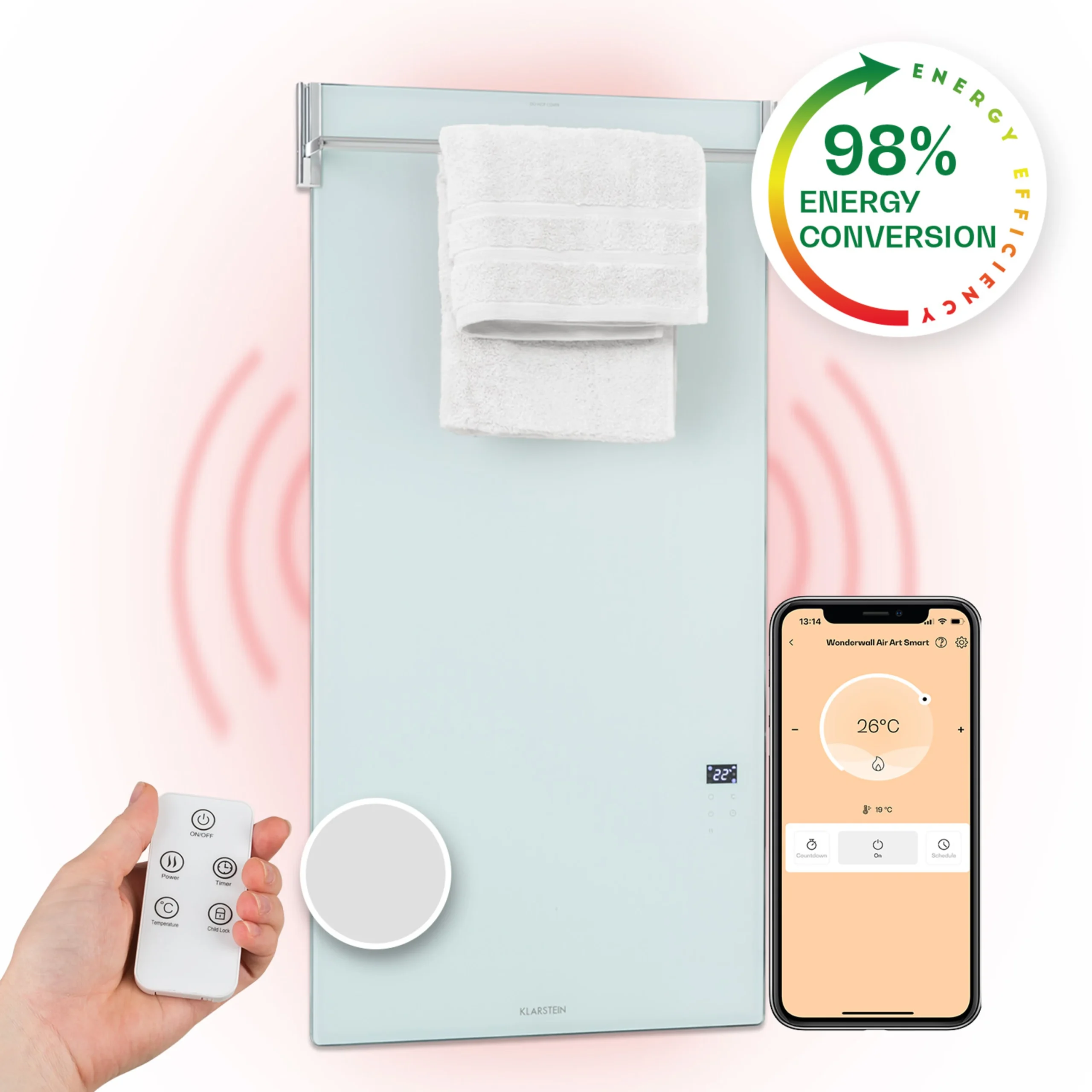Hot Spot Crystal Smart bijeli