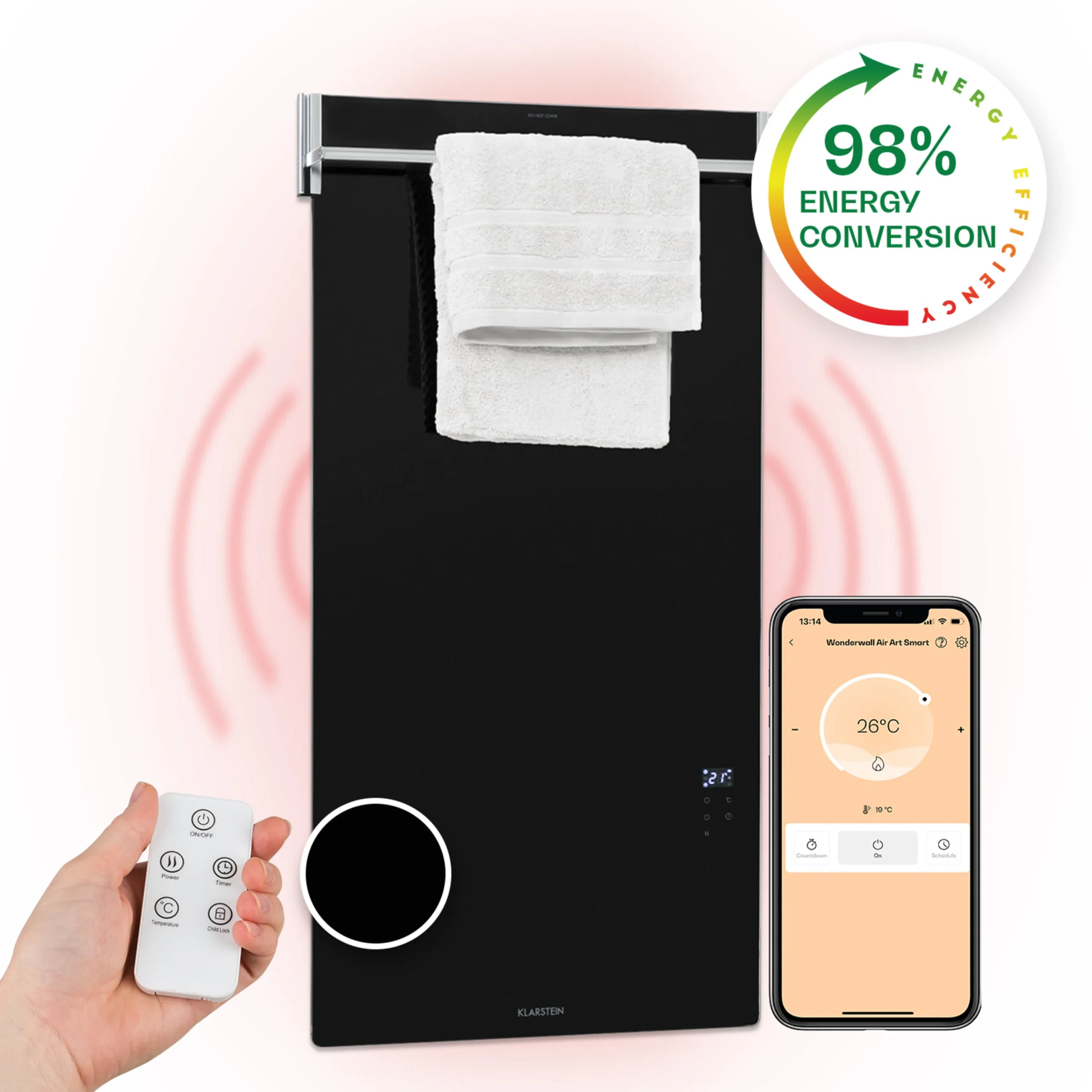 Hot Spot Crystal Smart crni